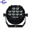 IP65 waterproof 12*18w RGBAW UV 6in1 wireless led par can light dmx battery operated 12pcs rechargeable par for wedding