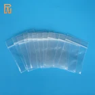 P-017Polybag factory exports environmental intaglio printed packaging plastic bag , Clear LDPE Medical Specimen Transport bag