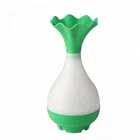 OEM Flower 95ml Ultrasonic USB Cable Electric Aroma Diffuser