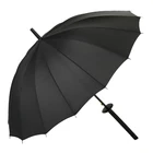 24 rib big size innovate new creative semi auto katana handle blade runner samurai sword umbrella