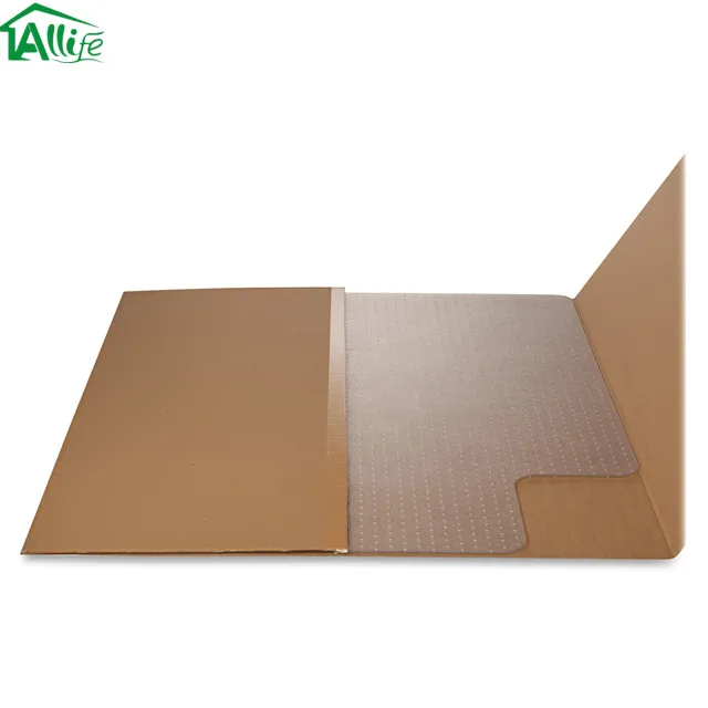 2017new Design Plastic Folding Floor Mat For Office Chairs