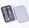 Amazon top seller 2018 Nail Cutter Stainless Steel Nail Clipper 2 size pcs