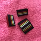 washing folded brand clothing label for inner garment,damask woven hem tags