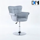 New Style Hairdressing Chair Round Base Salon Chair For Hair Cutting