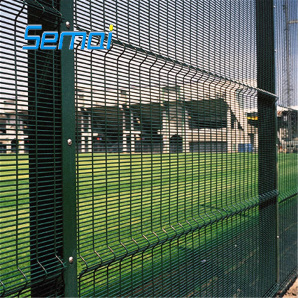 Anping 358 Anti Climb Wire Mesh Fence High Density 358 Anti Climb