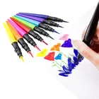 High Quality Brush Pens Set Marker Soft Flexible Tip Art Ink Painting Brush Water Paint Brush Create Watercolor Effect