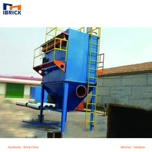 Road and bridge construction site environmental protection equipment dust collector