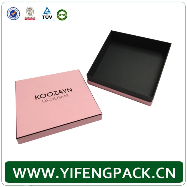 luxury recycle custom printed logo gift paper jewelry packaging