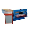 Good Quality Double Layer Galvanized Metal Sheet Cold Roll Forming Machine for Steel Building