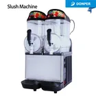 good quality hot sale XC224 large capacity slush machine iced supermarket liqour making machine