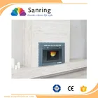 insert wall wood burning stove, Bimass pellet fireplace