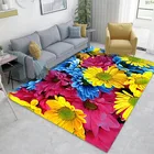 Super Soft Digital Print Velvet Sitting Room/Living Room/Saloon Printed Carpet