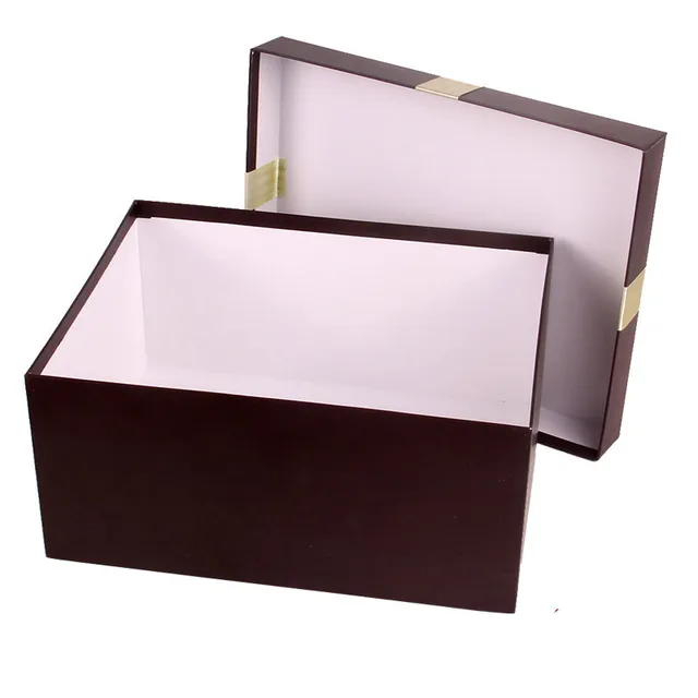 high quality custom branded cardboard paper lid and base