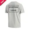 Cotton mens plain cheap custom t shirt printing