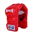 Logo Customization Gloves Mma Muay Thai Gloves Free Thumb Mma Gloves