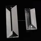 Brilliant Cut crystal prism chandelier lamp drops replacement parts