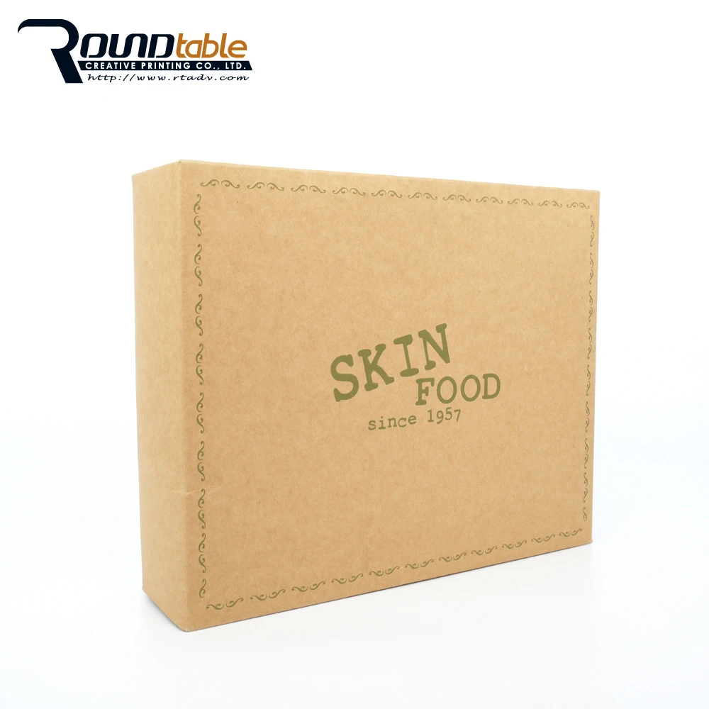 wholesale custom recycled small folding kraft gift paper