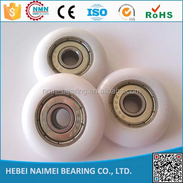 Hot sell shower bathroom roller 625zz 626zz 608zz