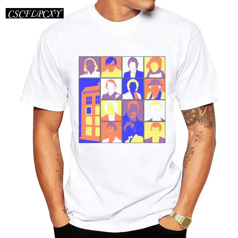 New-arrivals-doctor-who-cartoon-charactor-retro-printed-men-t-shirt-vintage-DR-WHO-novelty-tops