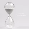5/15/20/30/45/60min wave hourglass sand timer for home office decoration