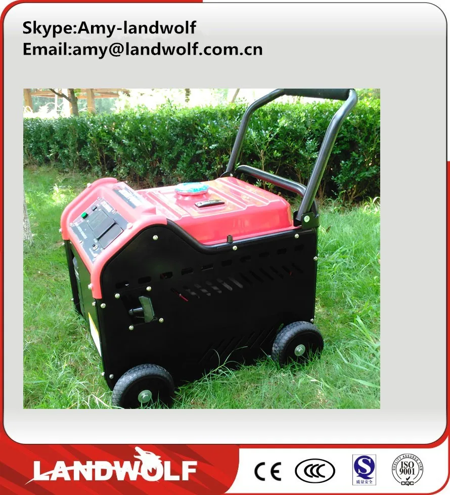 2016 new design 3kVA Portable 4 Stroke Electricity Gasoline generator