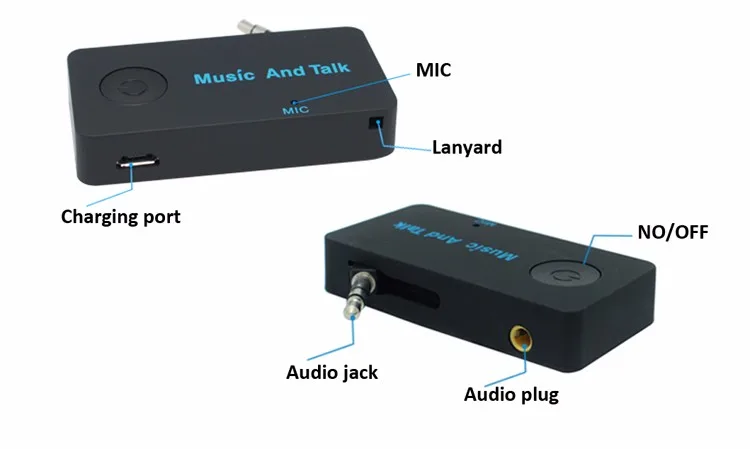 Cheap audio jack bluetooth transmitter receiver 3.5mm jack aux audio receiver - ANKUX.COM