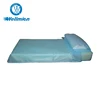 Surgical Supplies SBP Non Woven Dark Blue Color Disposable Hospital Bed Sheet