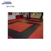 Professional wrestling ring boxing sanda gymnasium mats Tatami mats PU leather cover EVA inside Customize