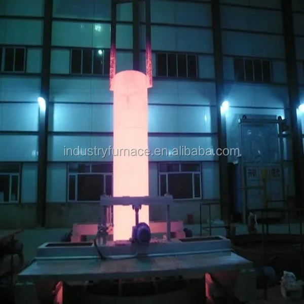 batch type carburizing furnace