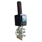High performance industrial multifunction embossing machine for car seat cover
