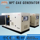 CE approved 70kw natural gas generator cost to run