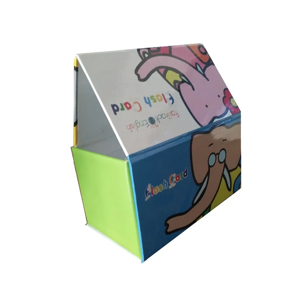 promotional cheap custom paper colored gift box