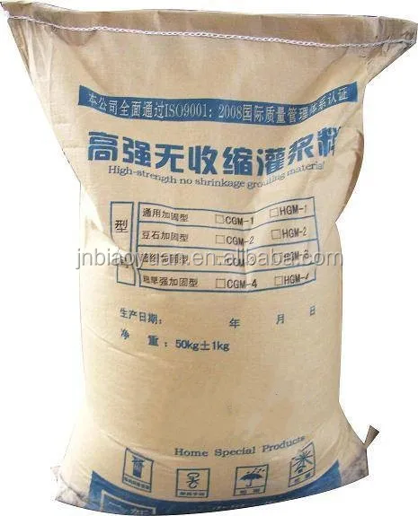 Waterproof non shrink grout