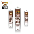 590ML Neutral Colorful Cheap Density Silicone Sealant for Copper Door and Window Sealing