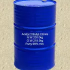 Plasticizer Organic Compound Acetyl Tributyl Citrate ATBC 77-90-7 used as resin for food contact plastics