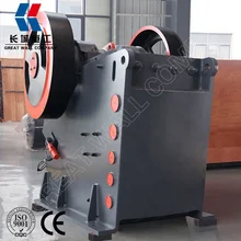 Fast Shipping Quarry 30-50 tph Hard Rocks Jaw Crusher With CE ISO Approval