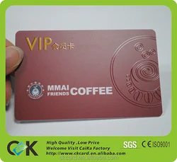 member / vip card