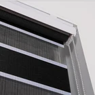 Best selling Custom Day night roller blinds side rails