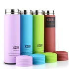 Factory Wholesale Double wall Scrub stainless steel vacuum Water Bottle