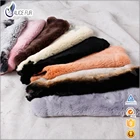 China Eco-friendly Tanned Dye Animal Fur Skins Rex Rabbit Fur Pelts Wholesale for Sale
