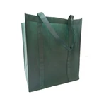 Rational construction extra large shoulder bottle wine non woven shopping tote bag
