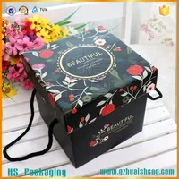 Hot Sale Colorful Flower Paper Gift