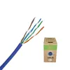iTOONER China manufacturers utp cat5e ethernet cable pure copper 8 core network lan cable cat5e 300M with CE
