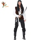 2019 new design hot selling adult man costume halloween Pirates Costume halloween costume