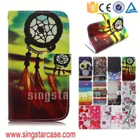 China Suppliers Pu Leather Flip Case