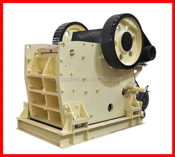 China Coarse Primary Stone Jaw Crusher for Stone Quarry Plant,machinery used in road construction