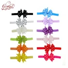 High Quality Custom Ribbon Child Hair Accessory