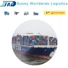 Sea freight forwarder shipping cost china to europe delivery to door service