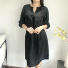 KEYIDI ladies clothing office chiffon wholesale dress