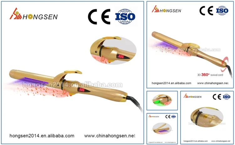 360 Degree Ceramic Magic Hair Roller Curler